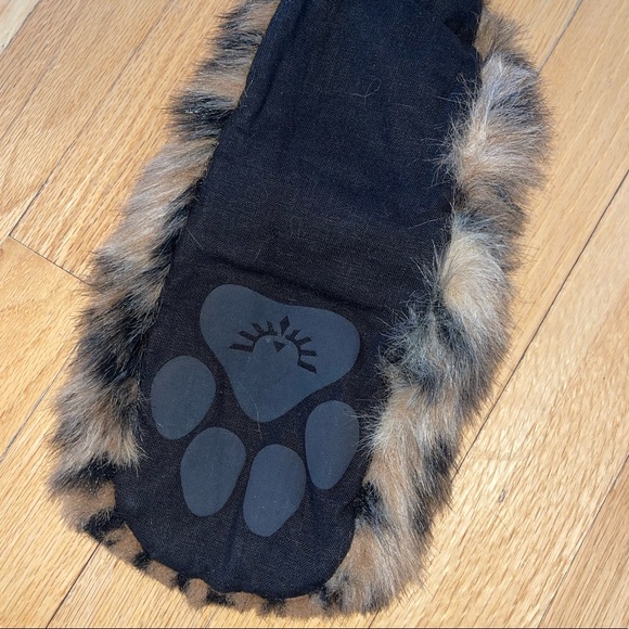 Spirithoods - Leopard Faux Fur Hood - One Size - Picture 3 of 8